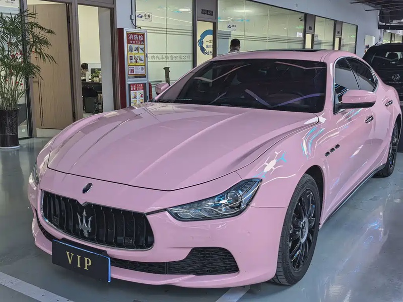 Maserati Ghibli