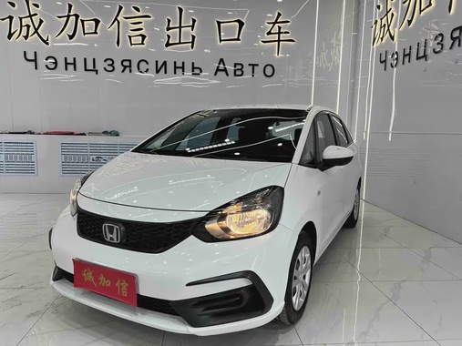 Honda Fit 2021