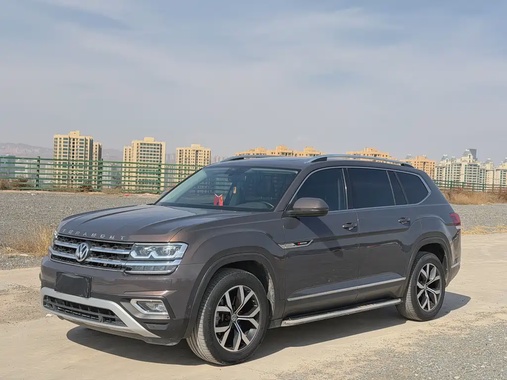 Volkswagen Teramont 2018