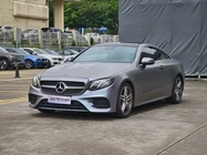 Mercedes-Benz E-Class 2018