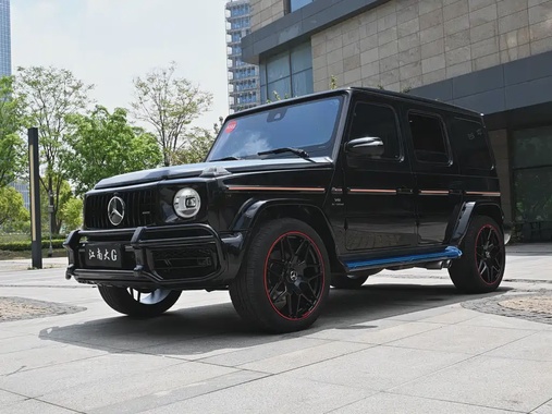 Mercedes-Benz G-Class 2021