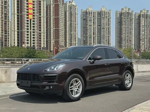 Porsche Macan 2016
