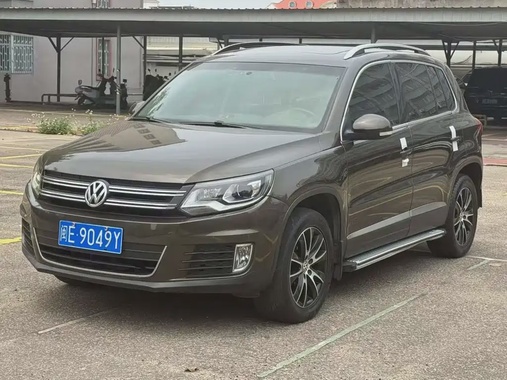 Volkswagen Tiguan 2014