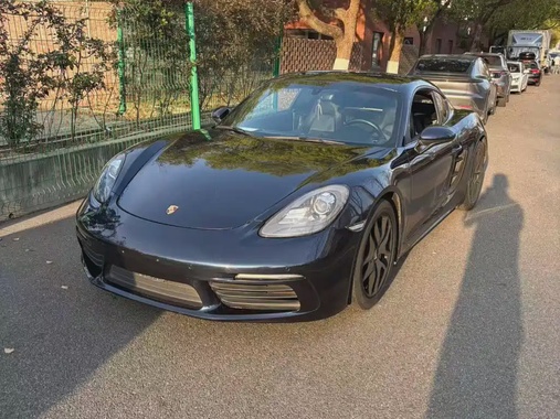 Porsche 718 2017