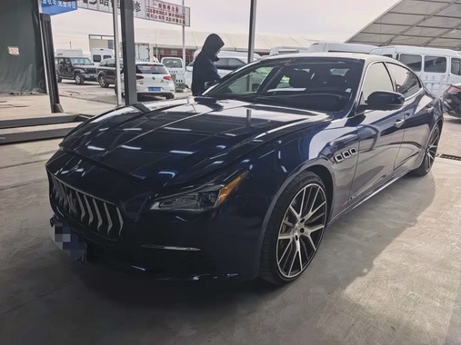 Maserati Quattroporte 2019