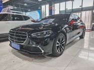 Mercedes-Benz S-Class 2023