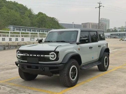 Ford Bronco 2025