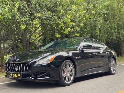 Maserati Quattroporte 2018