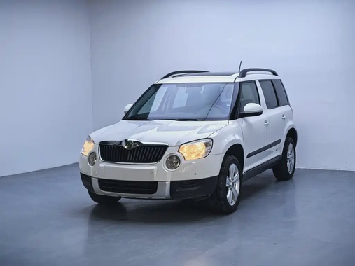 Skoda Yeti 2014