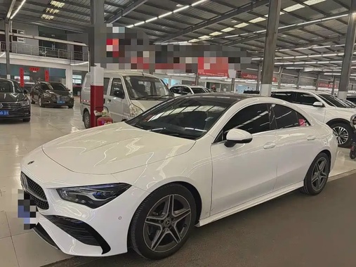 Mercedes-Benz CLA-Class 2023