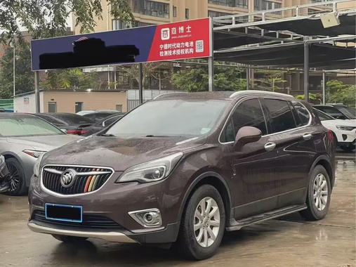 Buick Envision Plus 2018