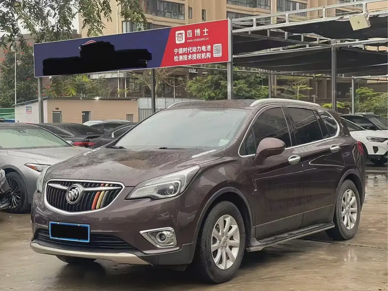 Buick Envision Plus