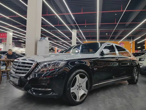 Mercedes-Benz S-Class 2015