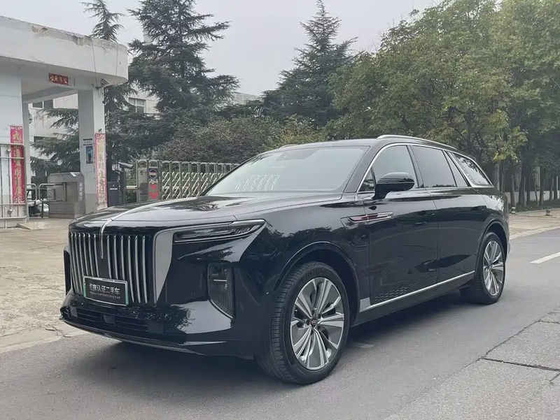 Hongqi E-HS9