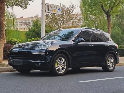 Porsche Cayenne 2018