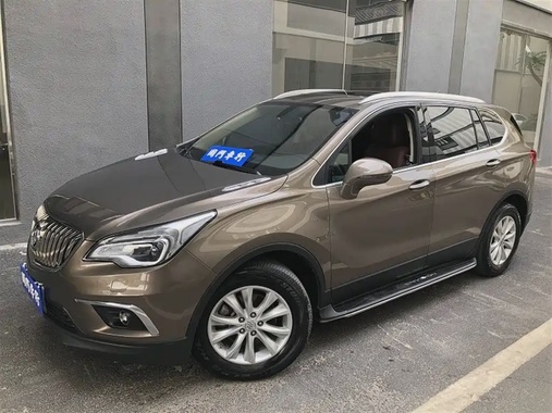 Buick Envision Plus 2016