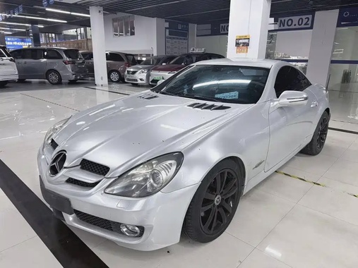 Mercedes-Benz SLK-Class 2011