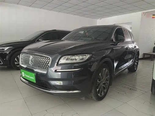 Lincoln Nautilus 2022