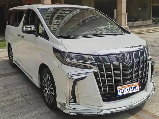 Toyota Alphard 2015