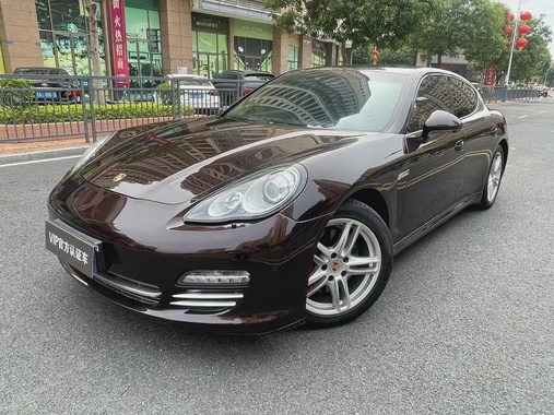 Porsche Panamera 2014