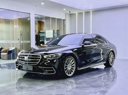 Mercedes-Benz S-Class 2022