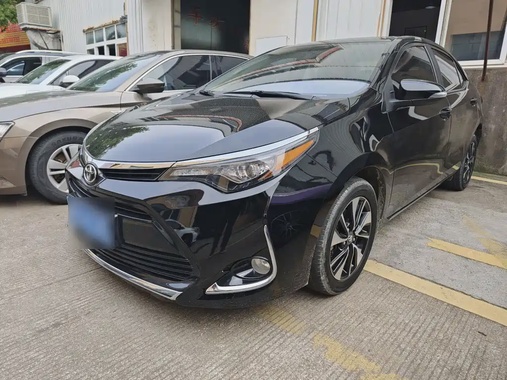 Toyota Levin 2018