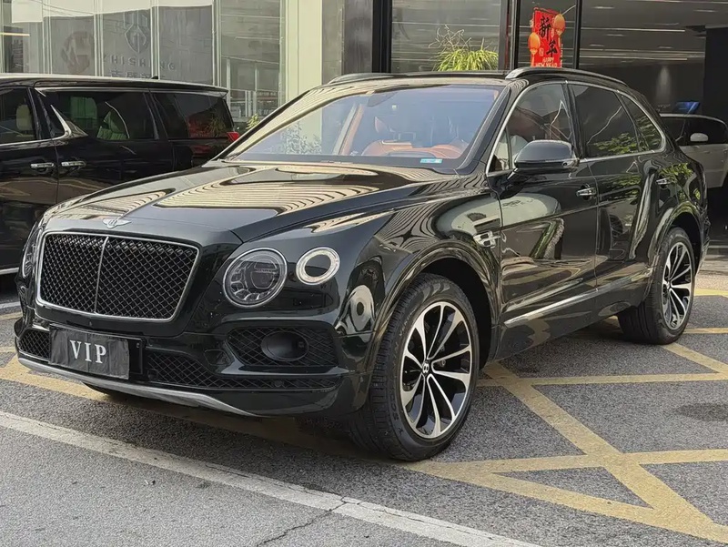 Bentley Bentayga