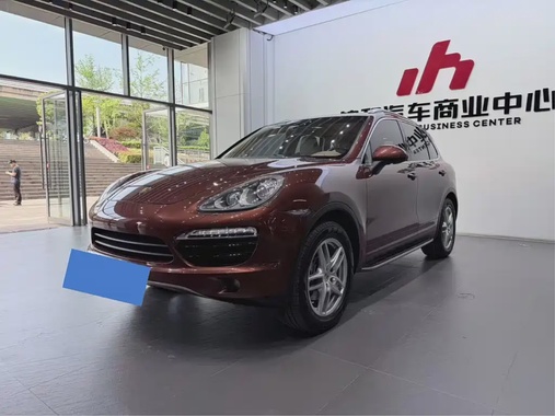 Porsche Cayenne 2012