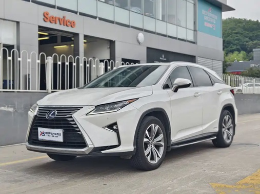 Lexus RX 2018