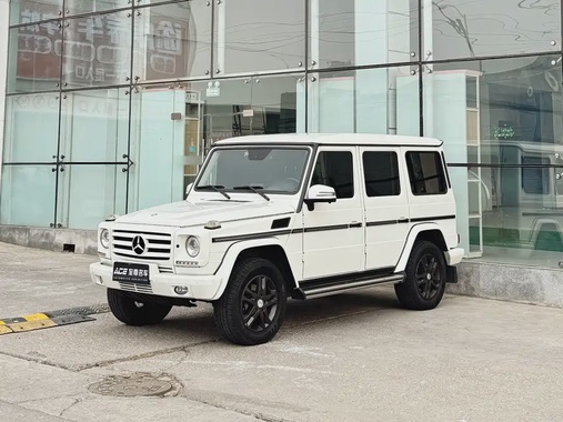 Mercedes-Benz G-Class 2013