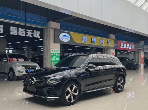 Mercedes-Benz GLC-Class 2019