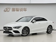 Mercedes-Benz CLA-Class 2021