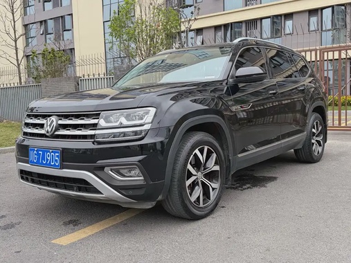 Volkswagen Teramont 2018