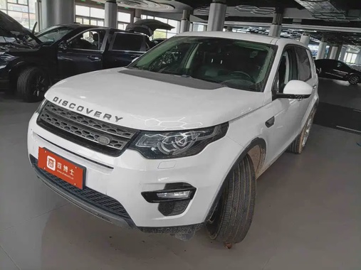 Land Rover Discovery Sport 2017