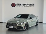 Mercedes-Benz CLA-Class 2022