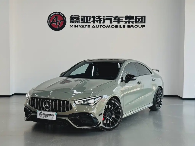 Mercedes-Benz CLA-Class