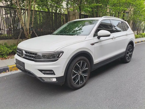 Volkswagen Tiguan 2019