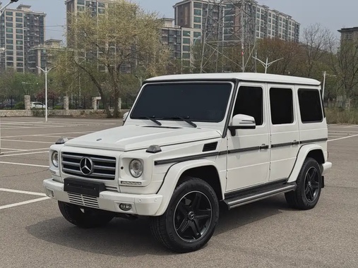 Mercedes-Benz G-Class 2013