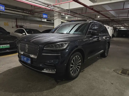 Lincoln Aviator 2022