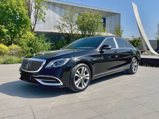 Mercedes-Benz S-Class 2015