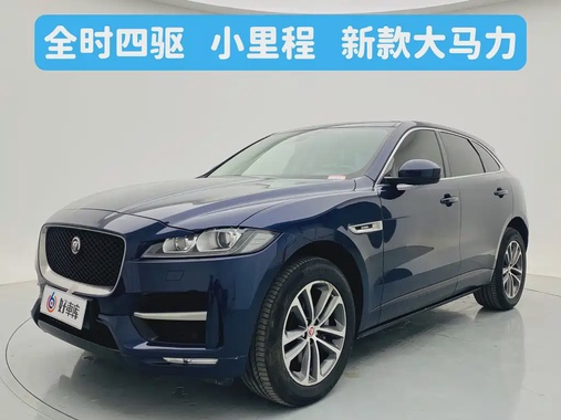Jaguar F-Pace 2018