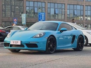 Porsche 718 2018