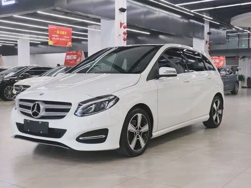 Mercedes-Benz B-Class 2017
