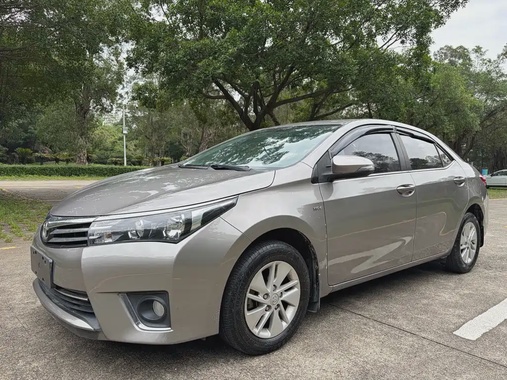 Toyota Corolla 2016