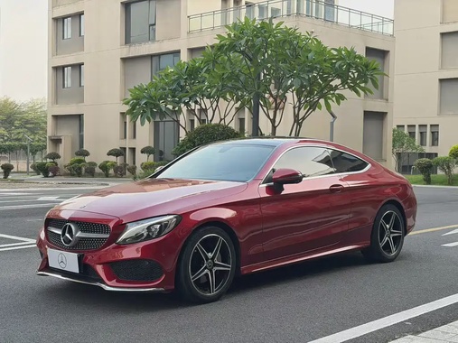 Mercedes-Benz C-Class 2018