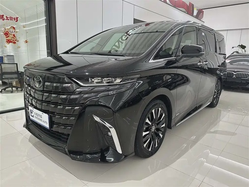 Toyota Alphard 2024