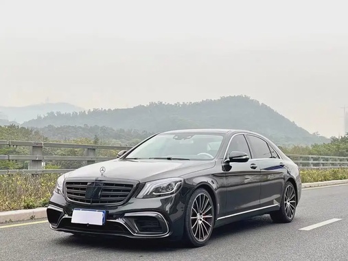 Mercedes-Benz S-Class 2014