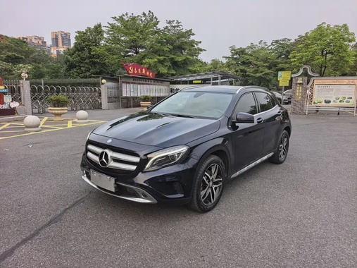 Mercedes-Benz GLA-Class 2016