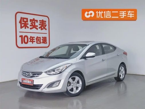Hyundai Elantra 2012