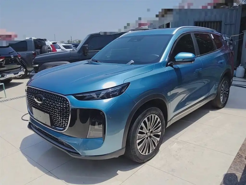 Chery Tiggo 8 PLUS